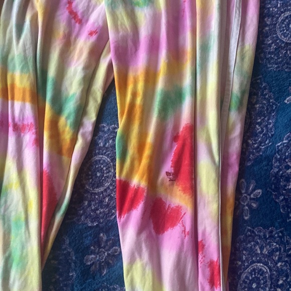 Womens Rainbow Tie Dye Pants — Co Winner - Picture 2 of 4